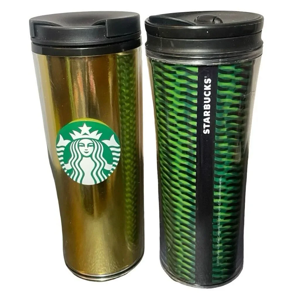 Starbucks Retro 12oz Coffee Tumbler *SET*